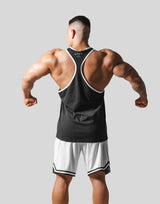 Dog Graphic Training Tanktop - Black