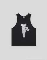 LÝFT×BE@RBRICK×atmos Tanktop - Black