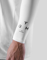 GÝM Arm Cover - White