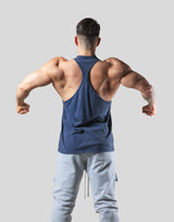 Lion Ring Vintage Training Tanktop - Navy