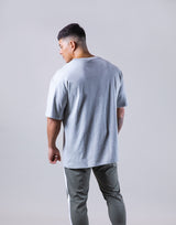 Lightning Paint Big T-Shirt - Grey