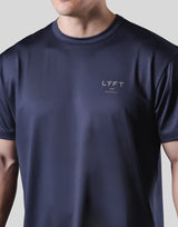 2Way Stretch Standard T-Shirt - Navy