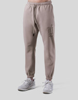Old English Sweat Pants - Beige