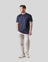 2Way Stretch Standard T-Shirt - Navy
