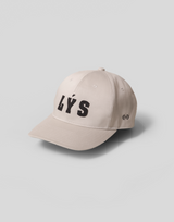 LÝS Logo Cap - Beige