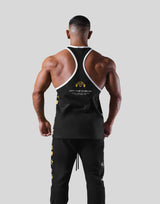 LÝFT × Power House Gym Logo TankTop - Black