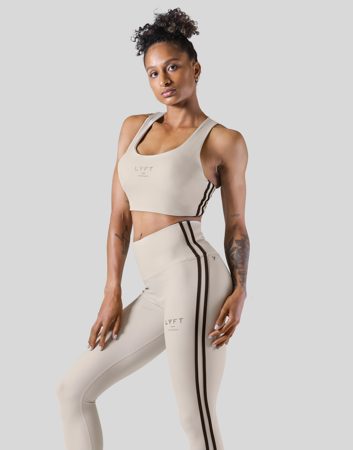 2Line Standard Bratop - Ivory