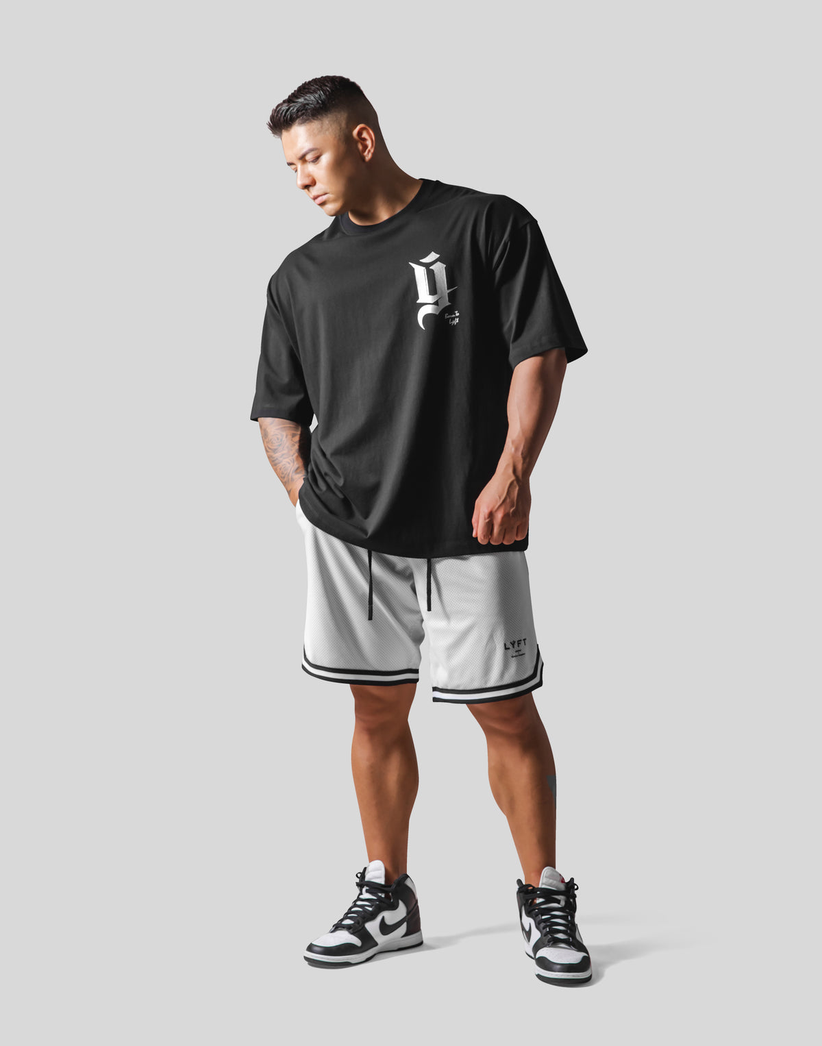 Old Y Big T-Shirt - Black
