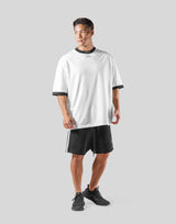 Neck Logo Big T-Shirt 2 - White