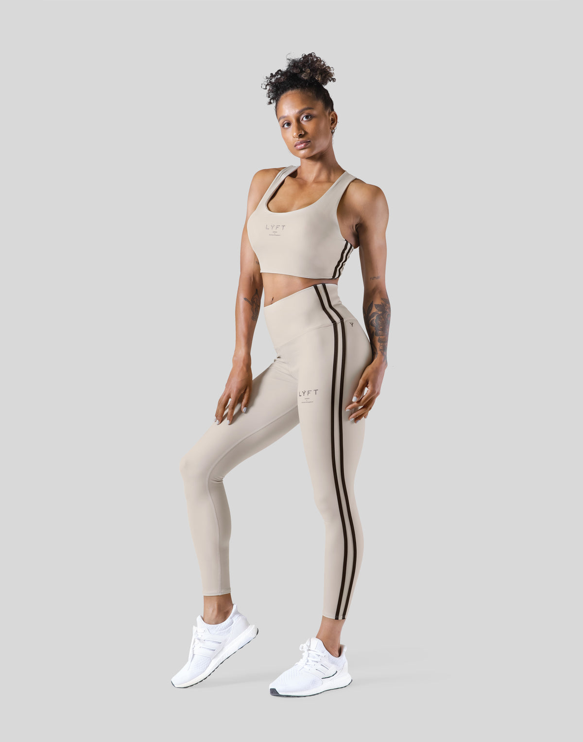 2Line Standard Bratop - Ivory