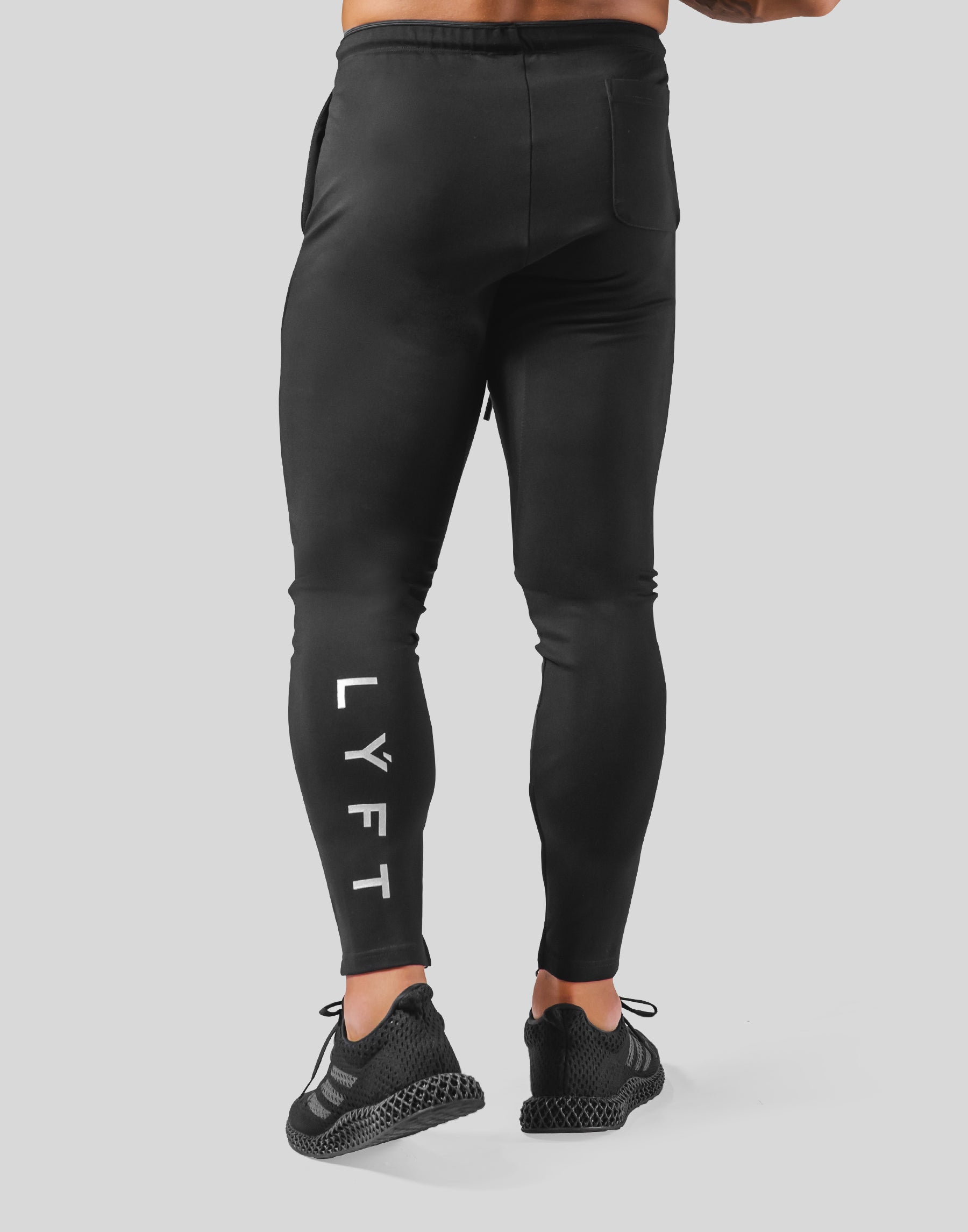 Calf LÝFT Pants 3 - Black