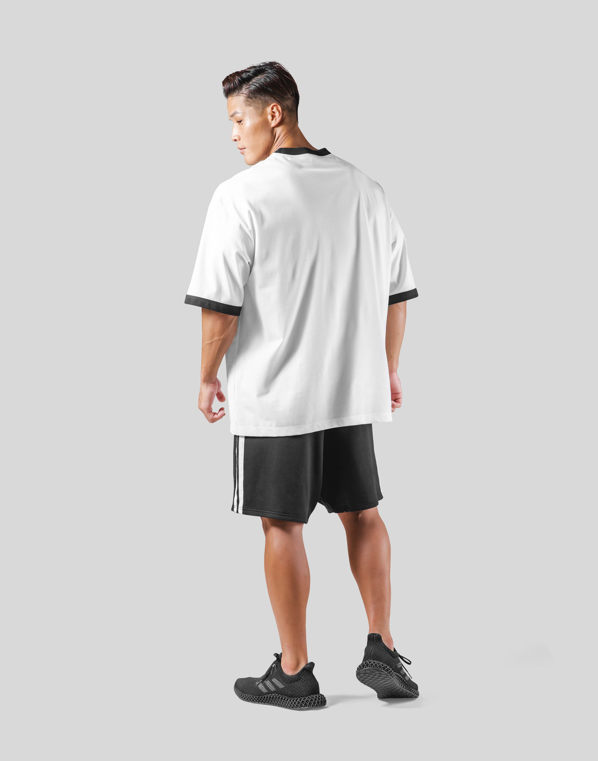 Neck Logo Big T-Shirt 2 - White