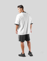 Neck Logo Big T-Shirt 2 - White