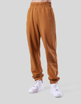 Wide Rib Sweat Pants - Beige