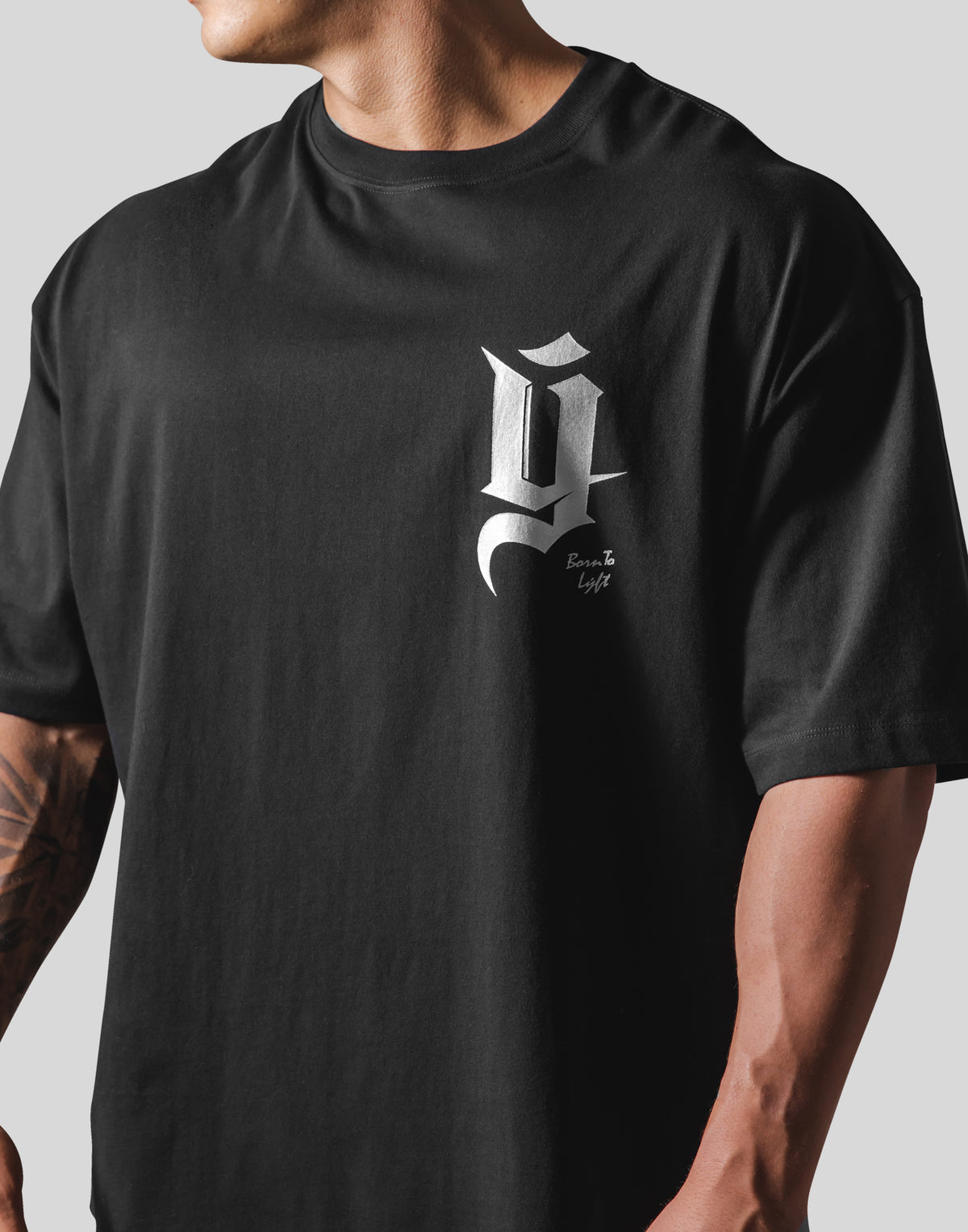 Old Y Big T-Shirt - Black