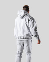 Big Y Oversize Stretch Sweat Hoodie - Grey