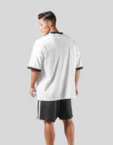 Neck Logo Big T-Shirt 2 - White