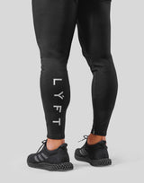Calf LÝFT Pants 3 - Black