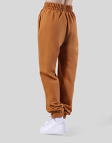 Wide Rib Sweat Pants - Beige