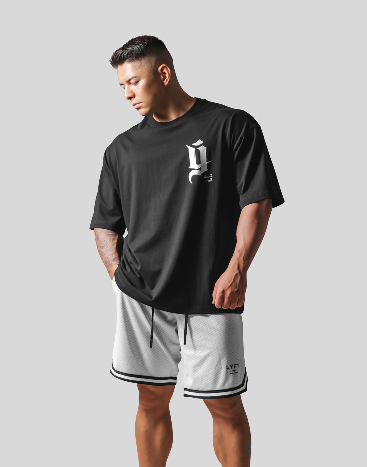 Old Y Big T-Shirt - Black