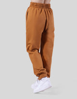 Wide Rib Sweat Pants - Beige