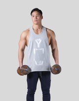 Lion Fang Training Tanktop - Grey