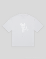 LÝFT×BE@RBRICK×atmos Big T-Shirt - White