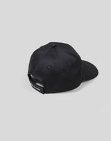 Thunder Logo Cap - Black