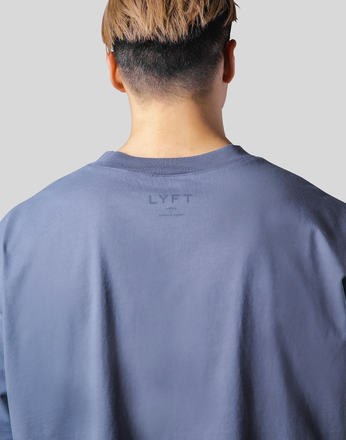 Old English Extra Big T-Shirt - Navy