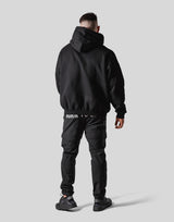 Lion Pullover Hoodie - Black