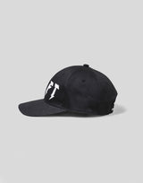 Thunder Logo Cap - Black