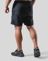 Y Wappen Sweat Shorts - Black