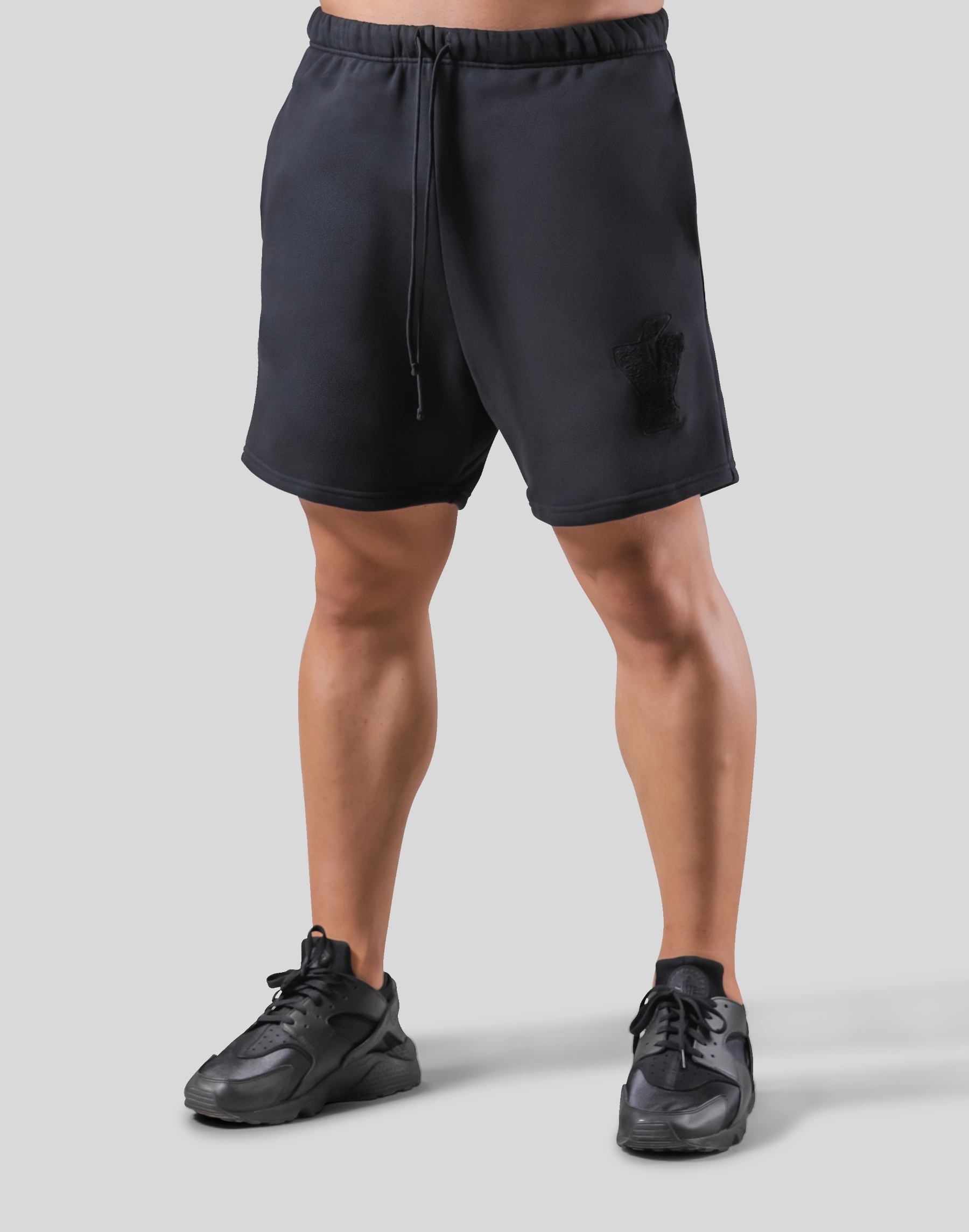 Y Wappen Sweat Shorts - Black – LÝFT