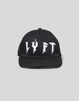 Thunder Logo Cap - Black