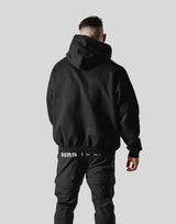 Lion Pullover Hoodie - Black