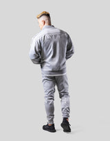 LÝFT Logo Line Track Jacket - Grey