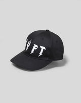 Thunder Logo Cap - Black