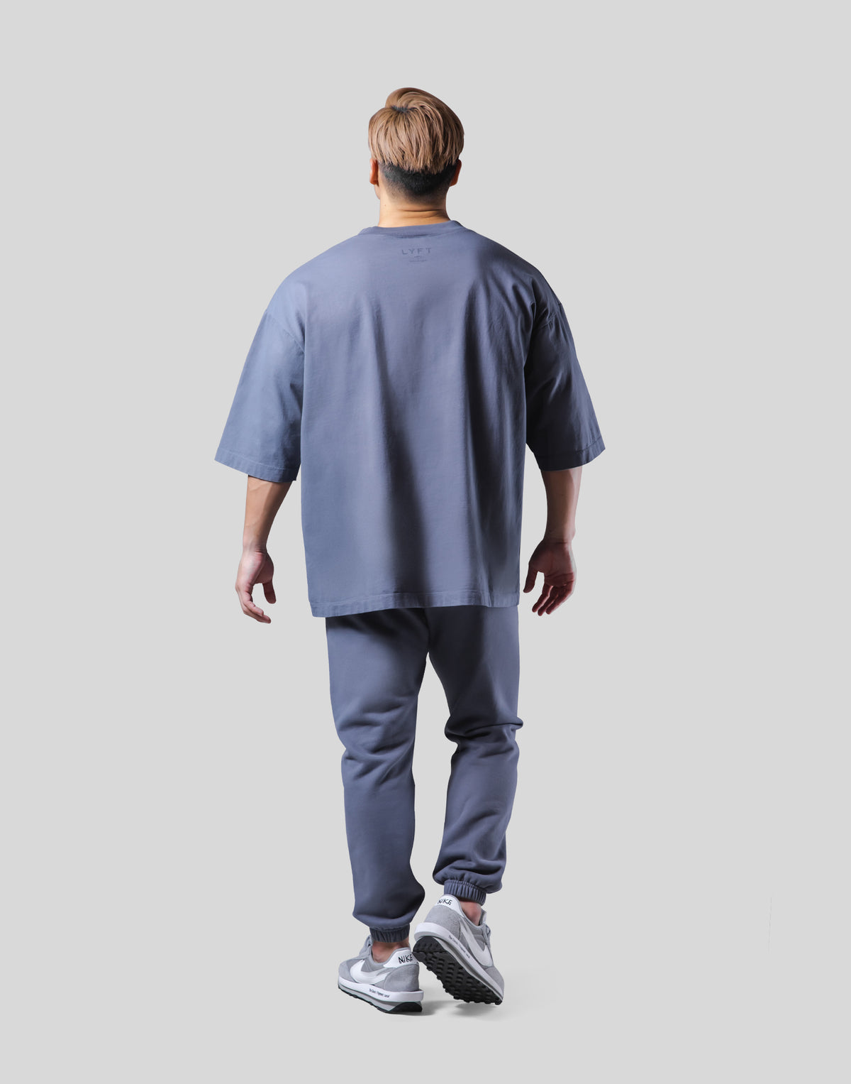 Old English Extra Big T-Shirt - Navy