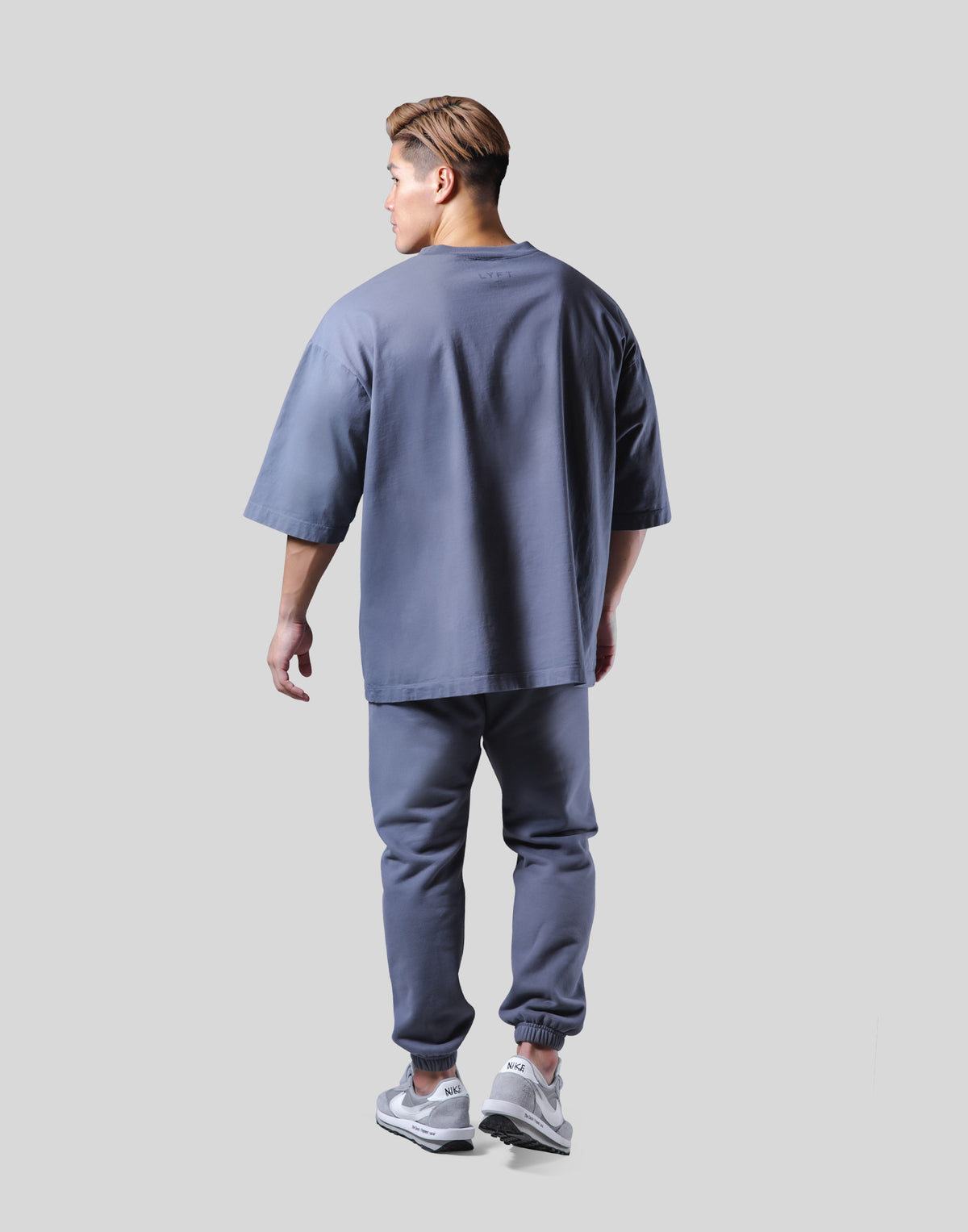 Old English Extra Big T-Shirt - Navy
