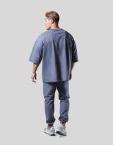 Old English Extra Big T-Shirt - Navy