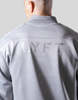 LÝFT Logo Line Track Jacket - Grey