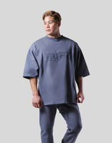 Old English Extra Big T-Shirt - Navy