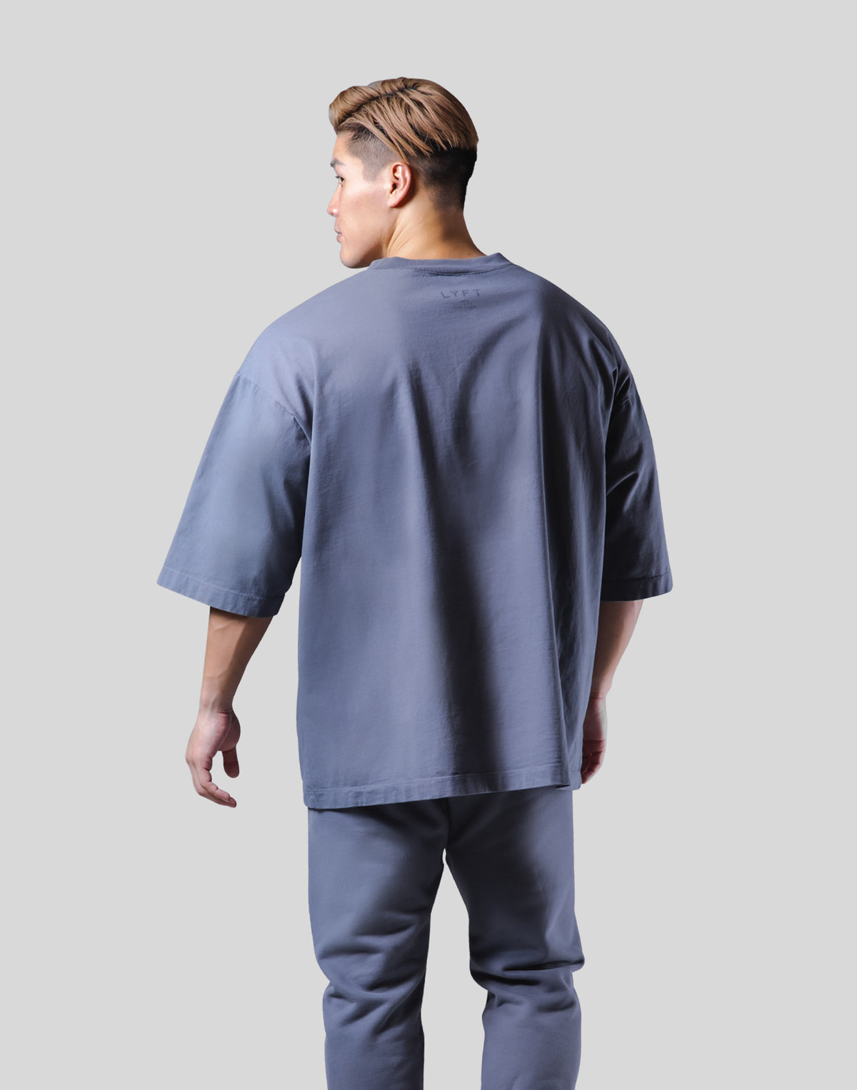 Old English Extra Big T-Shirt - Navy