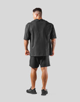 Neck Logo Big T-Shirt 2 - Black