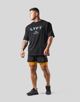 Flag Big T-shirts - Black