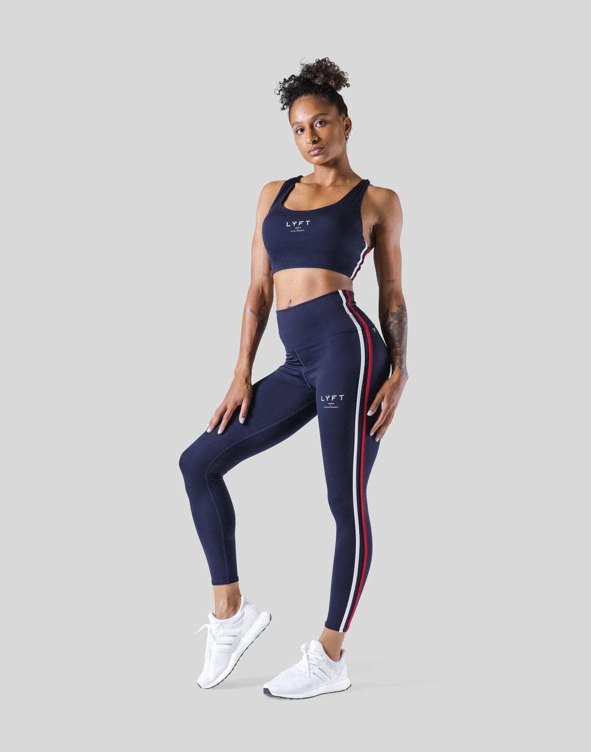 2Line Standard Bratop - Navy