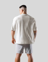 Script Logo Pile Big T-Shirt - White