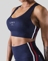 2Line Standard Bratop - Navy