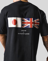 Flag Big T-shirts - Black