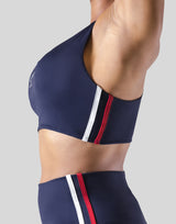 2Line Standard Bratop - Navy